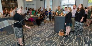 LaunchSAVANNAH Discussion Focuses on Developing Networking Skills
