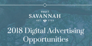 Advertising Opportunities for Hospitality Members at New VisitSavannah.com