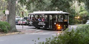 LaunchSAVANNAH Gets Spooked on Historic Haunts Trolley Tour
