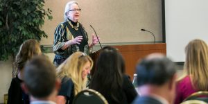 Chamber Members Mind Their Manners at December Small Business Luncheon