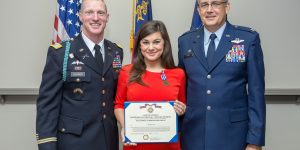 Chamber's Director of Community Relations Honored by Georgia National Guard