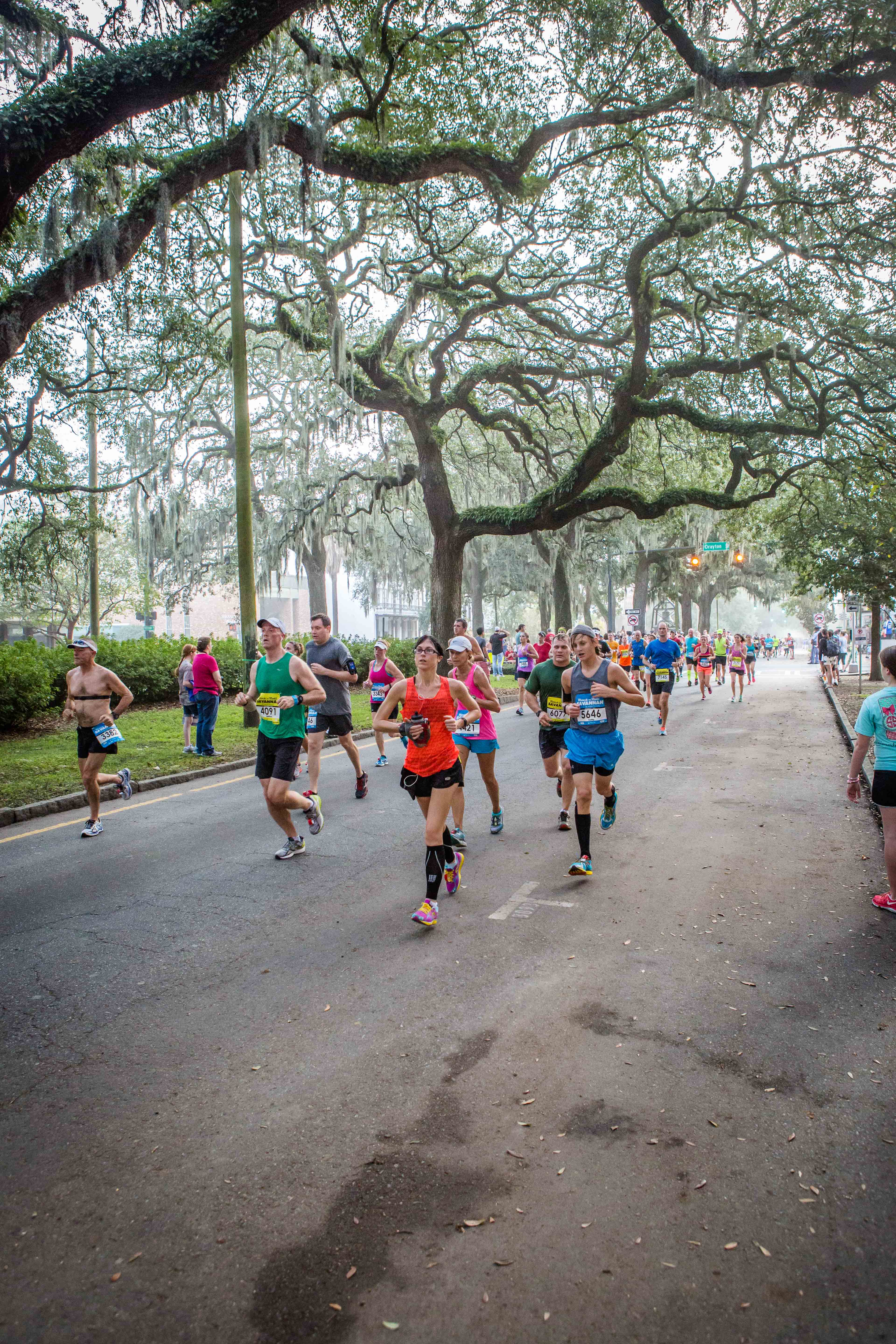 Savannah Rock 'N' Roll Marathon Hosts More Than 21,500 Runners