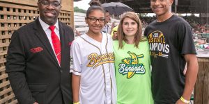 Chamber Business Connection Celebrates Savannah Bananas Opening Night
