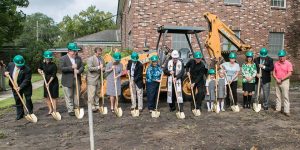 Blessed Sacrament School and Church Breaks Ground on New Campus