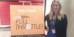 Destination Services Manager Attends ESPA Conference in Charlotte