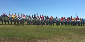 Change of Command at Fort Stewart