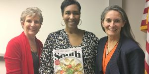 South Magazine's Mariel Tillett Speaks to Chamber PR Council