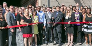 Holiday Inn Historic District Celebrates Ribbon Cutting