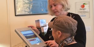 Visit Tybee Visitor Center Installs iPad to Assist Visitors