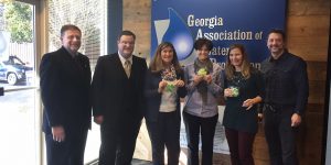 Visit Savannah's Joseph Marinelli Visits with Georgia Association of Water Professionals