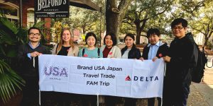 Japanese Travel Planners Visit Savannah and Tybee Island