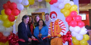 Sandfly McDonald's Celebrates Ribbon Cutting