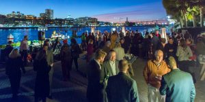 6th Annual Oyster Roast Offers Networking in a Sparkling Setting