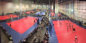 Volleyball Tournament Brings 100+ Teams to Trade Center