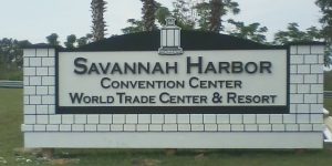 New Signage Installed at Savannah Harbor