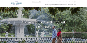 Visit Savannah Launches New Website