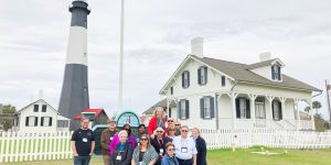 Tybee Hosts Post-FAM Trip After Travel South Showcase