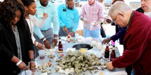 Annual Tubby's Oyster Roast Draws a Crowd