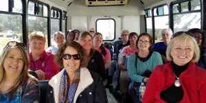 Visitor Center Managers Join Regional Information Sharing Trip