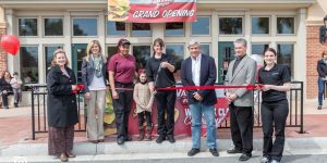 Wayback Burgers Hosts Grand Opening and Ribbon Cutting