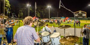 Local Musicians Rock Grayson Stadium at Bands in the Ballpark Business Connection