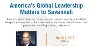 U.S. Global Leadership Coalition Foreign Policy Breakfast | March 3