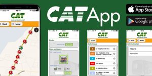 CAT Service to Offer Airport Shuttle and CAT App