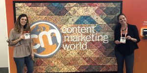 Digital Content Team Attends Content Marketing World