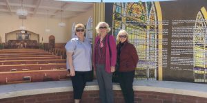 Visitor Center Managers Attend Sister Center Meeting in Dublin
