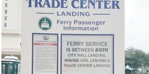 New Ferry Signage Installed