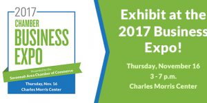 Exhibit at the 2017 Business Expo
