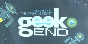 The Creative Coast's Geekend Scheduled for April 26 & 27