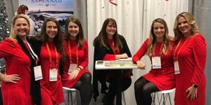 National Sales Manager Attends Holiday Showcase