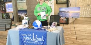 Visit Tybee Represented at Georgia on My Mind Day