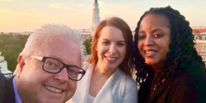 Medical Meetings Group Planners Enjoy Sunset in Savannah