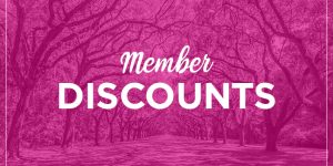 Member Discounts For April 8