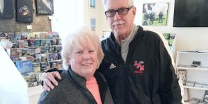 Michigan Couple Staying Long Term Visits VIC