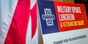 Military Update Luncheon & Veteran's Day Salute | November 8