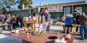 Chamber's Oyster Roast Business Connection Treats Guests to Fresh Seafood and Networking