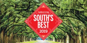 Vote for Savannah in Southern Living's South's Best Awards