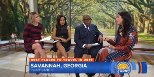 Savannah Featured on TODAY Show as a 