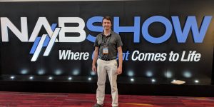 Video Production Coordinator Attends National Association of Broadcasters Show