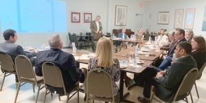Visit Savannah Leaders Meet with Union Mission Leadership