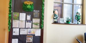 Visitor Centers Prepare for St. Patrick's Day Weekend