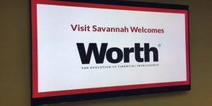 Worth Magazine Visits Savannah