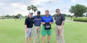 Visit Savannah Senior Leadership Supports TLC Golf Tournament