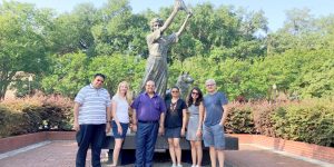 Tour Operators from India Visit Savannah and Tybee Island