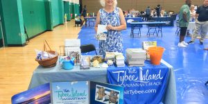 Tybee Island Represented at Fort Stewart Back-to-School Show