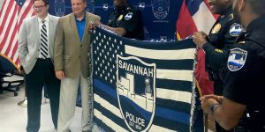 Savannah PD Says Thank You to Tourism Industry