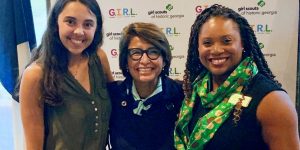 Visit Savannah Attends Luncheon with Girl Scouts CEO Sylvia Acevedo